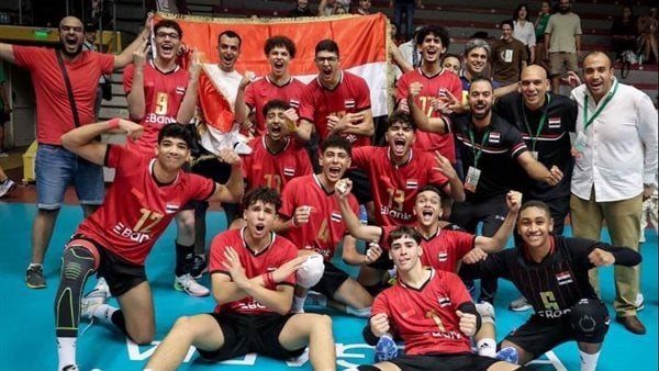 المنتخب المصري للناشئين