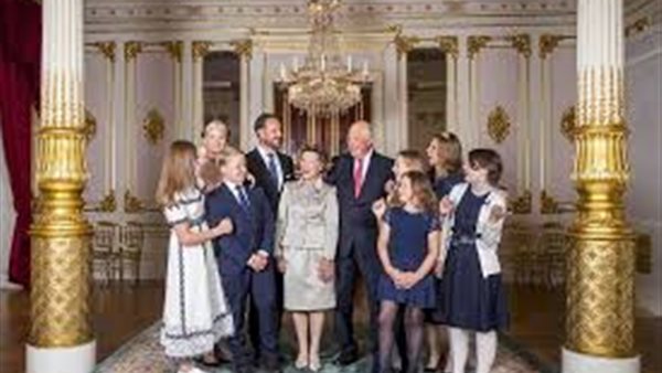 العائلة المالكة النرويجية