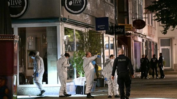 هجمات الطعن في مدينة