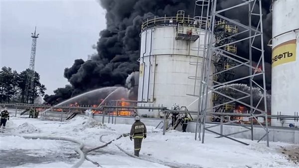 مصافي النفط الروسية