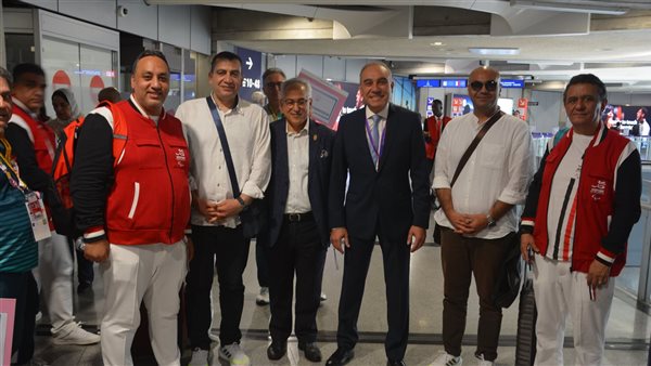 بعثة مصر البارالمبية