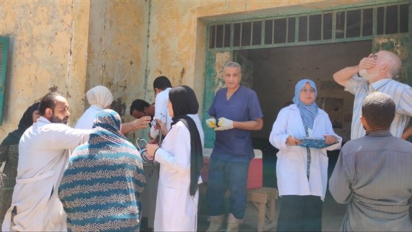 قافلة بيطرية مجانية