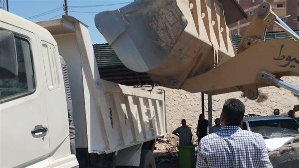 رفع الإشغالات بأسيوط