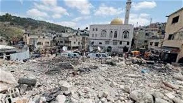 مخيم نور شمس 