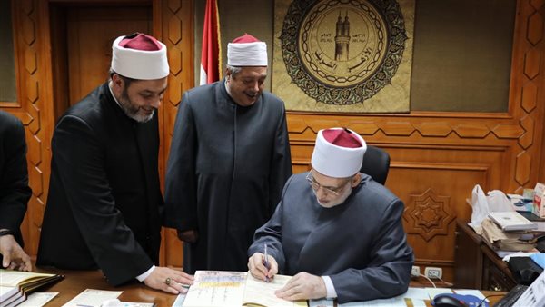وكيل الأزهر يعتمد