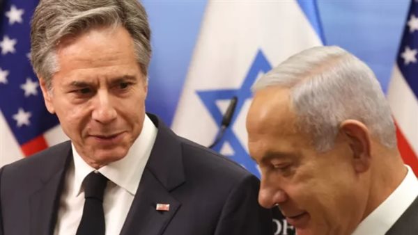بلينكن ونتنياهو