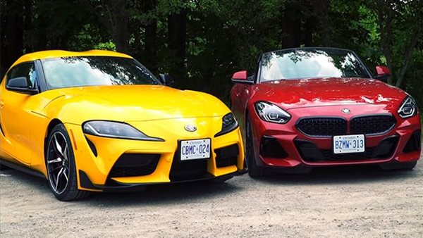  تويوتا  وبي ام دبليو