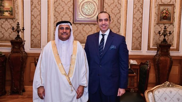 جانب من اللقاء 