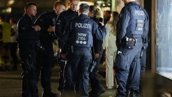 الشرطة الألمانية