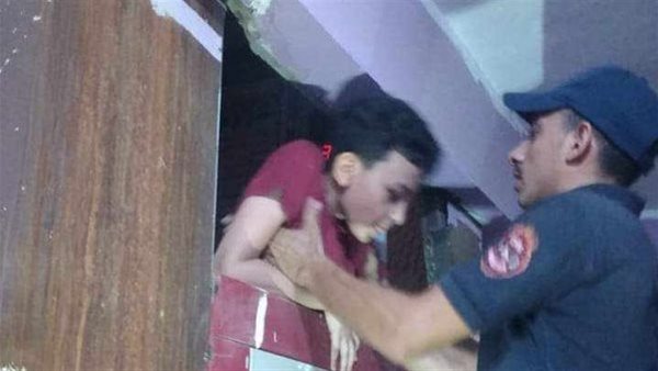 الحماية المدنية تقذ