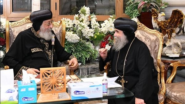 لقاء البابا تواضروس