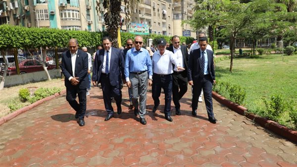 جانب من جولة محافظ