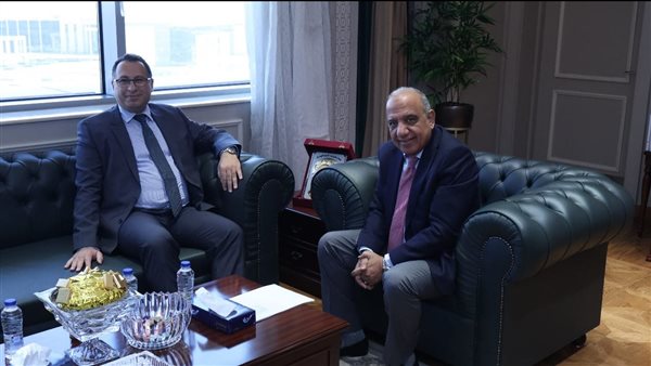 لقاء وزير الكهرباء