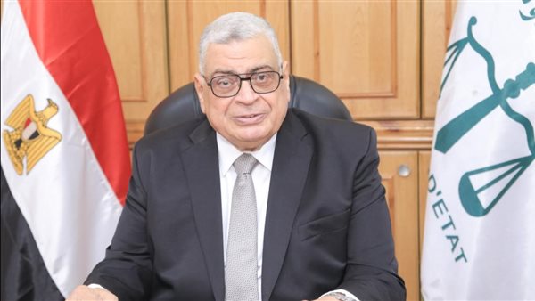  المستشار أحمد عبود