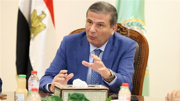 علاء فاروق وزير الزراعة