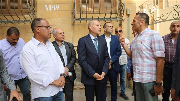 جانب من جولة محافظ