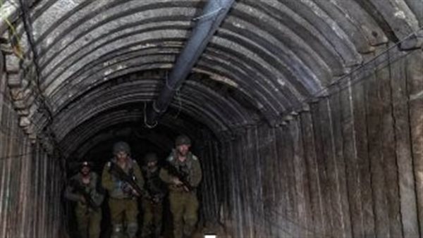  تدمير نفق تابع لحركة