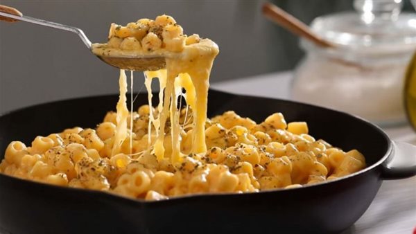 مكرونة بالجبن 