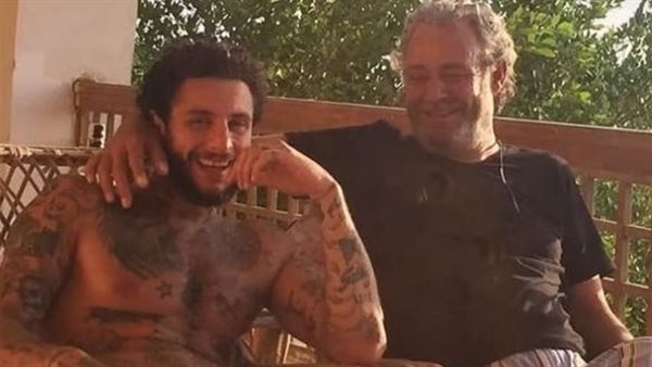 أحمد  الفيشاوي وفاروق