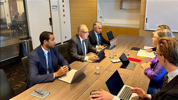 جانب من اللقاء 