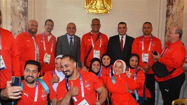 جانب من الاستقبال