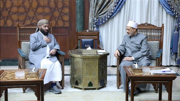 لقاء شيخ الأزهر