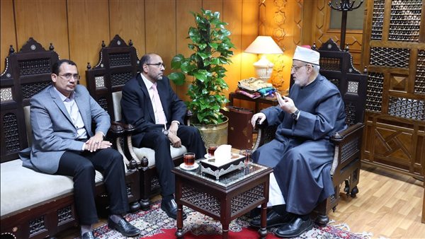 جانب من اللقاء