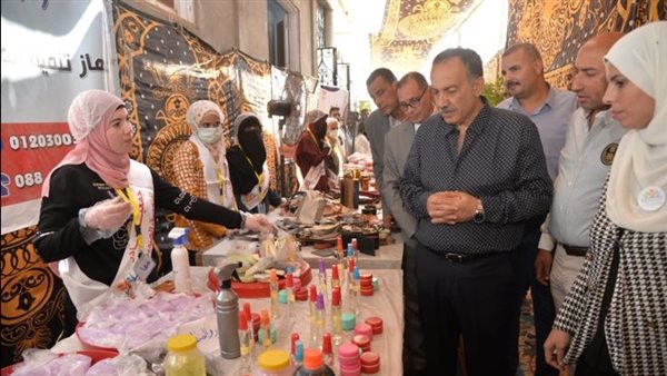 جولة محافظ أسيوط