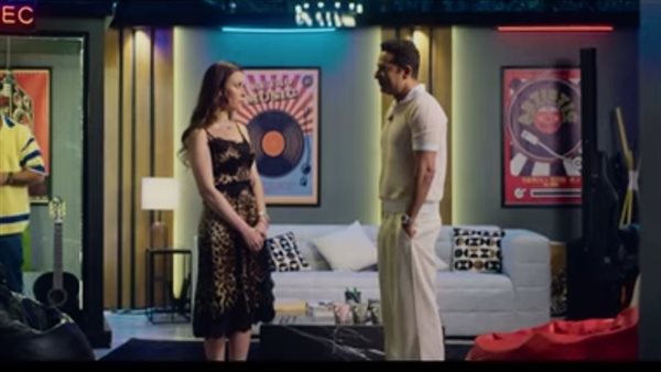 عمرو سعد ومنة شلبي