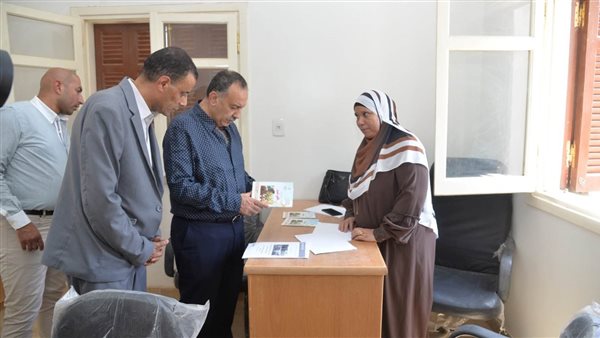 جانب من جولة محافظ