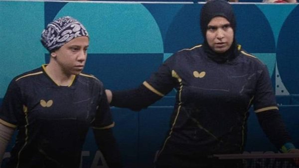 هناء حماد وهاجر الدسوقى