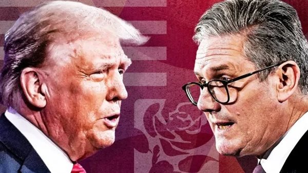 كير ستارمر وترامب