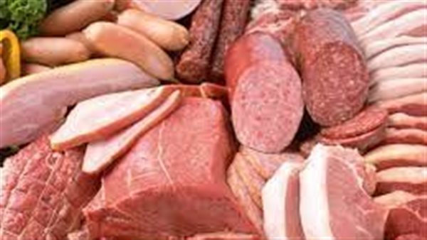 اللحوم المعلبة المصنعة