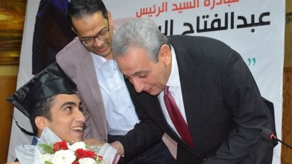 جانب من التكريم