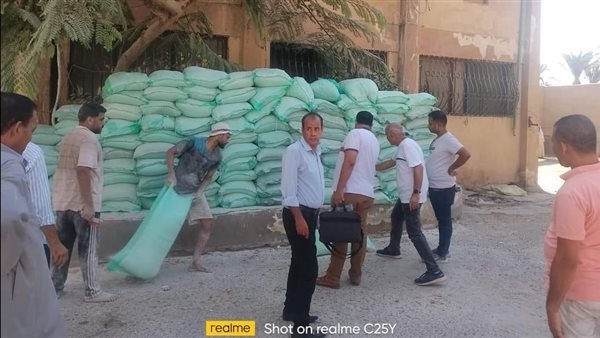 جانب من الحملة