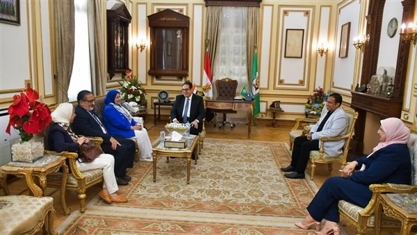 جانب من اللقاء