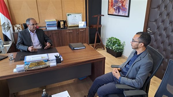 جانب من اللقاء