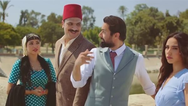 مشهد من مسلسل عمر