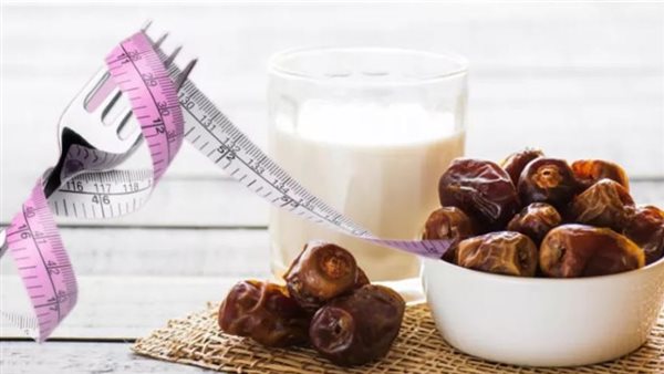 التمر والحليب 