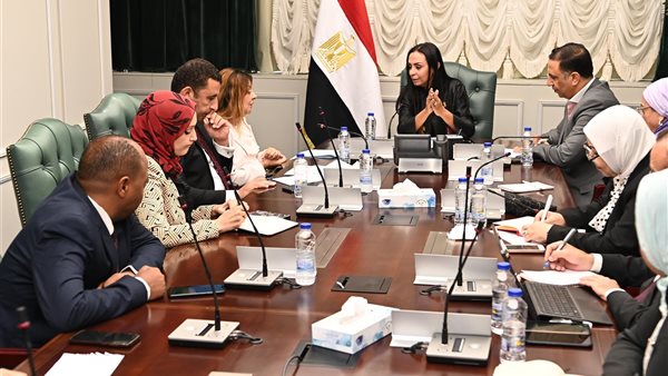 جانب من اللقاء