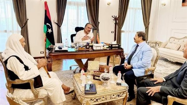 جانب من اللقاء 