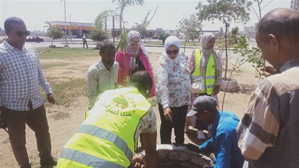  جانب من جولة محافظ