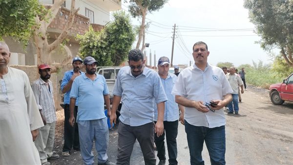 جانب من جولة محافظ