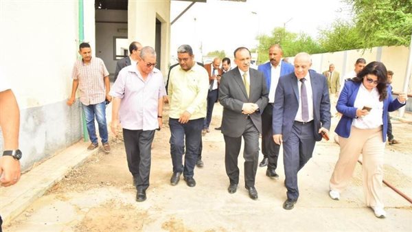 جانب من جولة محافظ