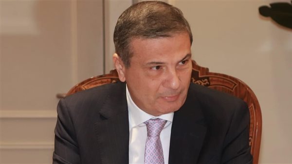 علاء فاروق وزير الزراعة