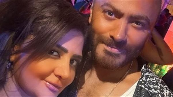 تامر حسني وشذى 