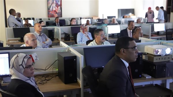 المنصة الإلكترونية