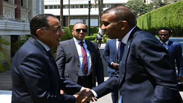 مدبولى ونظيره الصومالي