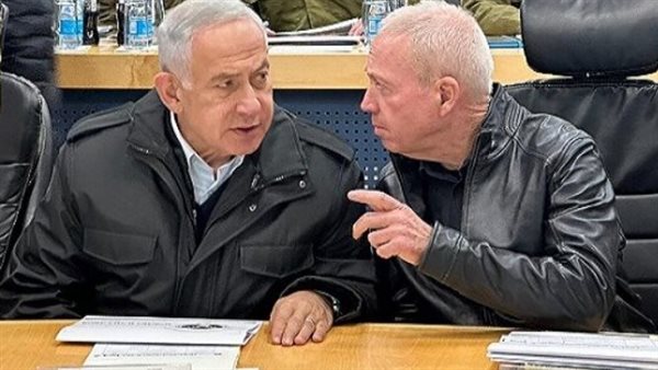 نتنياهو وجالانت