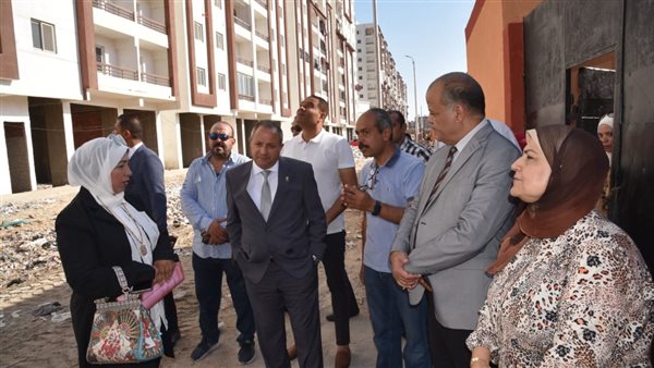 جانب من جولة محافظ